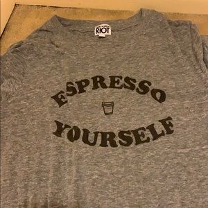 Espresso yourself